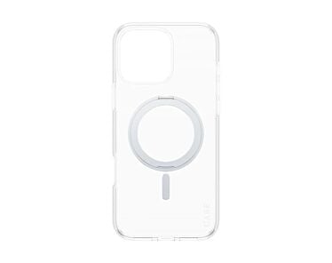 CARE by PanzerGlass Feature Kickstand Etui do iPhone 16 Pro Max z srebrną stopką kompatybilną z MagSafe - Przezroczyste - Outlet