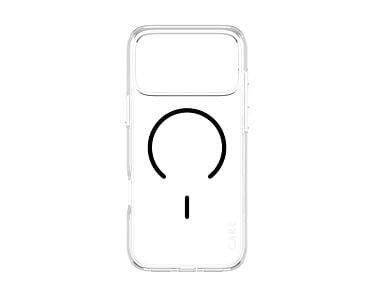 CARE by PanzerGlass Flagship Urban Explorer Etui do iPhone 17 Pro Max z czarnym MagSafe - Przezroczyste