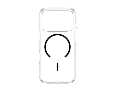 CARE by PanzerGlass Flagship Urban Explorer Etui do iPhone 17 Pro z czarnym MagSafe - Przezroczyste