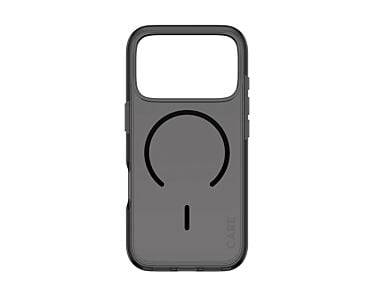 CARE by PanzerGlass Flagship Urban Explorer Etui do iPhone 17 Pro z czarnym MagSafe - Smokey