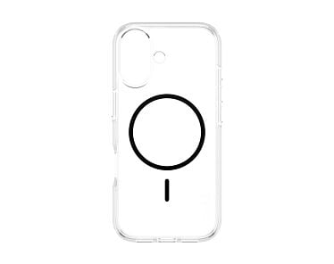 CARE by PanzerGlass Flagship Urban Explorer Etui do iPhone 17 z czarnym MagSafe - Przezroczyste