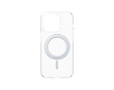 CARE by PanzerGlass Kickstand Etui do iPhone 15 Pro kompatybilne z MagSafe - Przezroczyste - Outlet