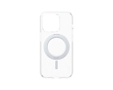 CARE by PanzerGlass Kickstand Etui do iPhone 15 Pro kompatybilne z MagSafe - Przezroczyste