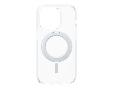 CARE by PanzerGlass Kickstand Etui do iPhone 15 Pro kompatybilne z MagSafe - Przezroczyste