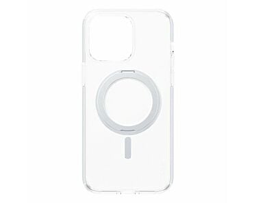 CARE by PanzerGlass Kickstand Etui do iPhone 15 Pro Max kompatybilne z MagSafe - Przezroczyste