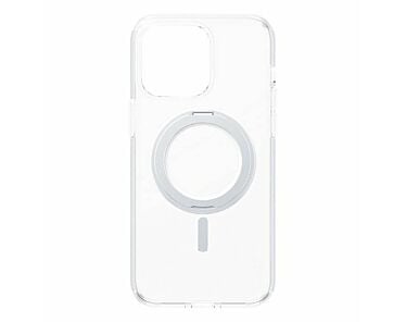 CARE by PanzerGlass Kickstand Etui do iPhone 15 Pro Max kompatybilne z MagSafe - Przezroczyste