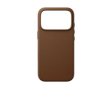 CARE by PanzerGlass Solo Vegan Leather Etui skórzane do iPhone 18 Pro kompatybilne z MagSafe - Brązowe-2.jpg