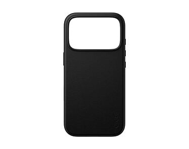 CARE by PanzerGlass Solo Vegan Leather Etui skórzane do iPhone 18 Pro kompatybilne z MagSafe - Czarne-2.jpg