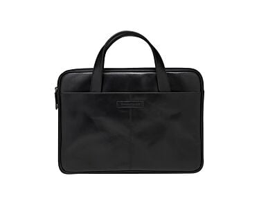 dBramante 1928 Silkeborg Skórzana torba na MacBooka Air 13 - Czarna