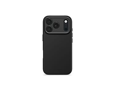 Decoded AntiMicrobial Silicone Backcover Etui silikonowe do iPhone 17 Pro kompatybilne z MagSafe - Czarne
