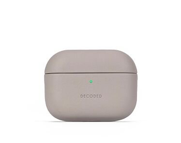 Decoded Leather Case Skórzane etui ochronne do AirPods Pro 3 - Beżowy-1.jpg