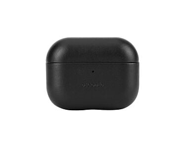 Decoded Leather Case Skórzane etui ochronne do AirPods Pro 3 - Czarne.jpg