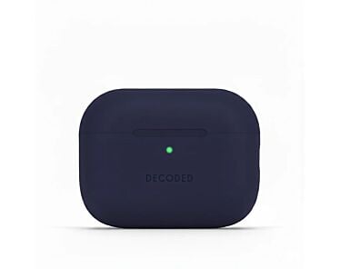 Decoded Silicone Aircase Silikonowa obudowa ochronna do AirPods Pro 3 - Granatowa-1.jpg