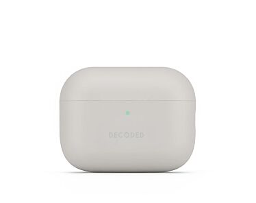 Decoded Silicone Aircase Silikonowa obudowa ochronna do AirPods Pro 3 - Szara-1.jpg