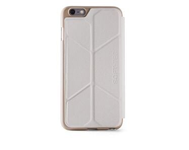 Element Case Soft-Tec Wallet Etui do iPhone 6 / 6s White (biały)