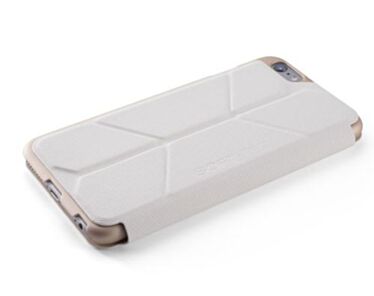 Element Case Soft-Tec Wallet Etui do iPhone 6 / 6s White (biały)