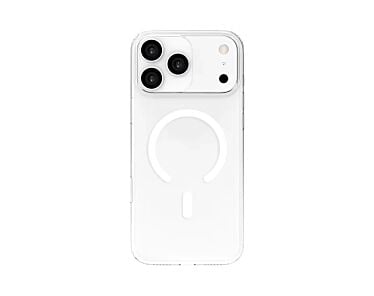 ERPOWER Mag Slim Etui do iPhone 17 Pro Max kompatybilne z MagSafe - Przezroczyste -1 (1).jpg