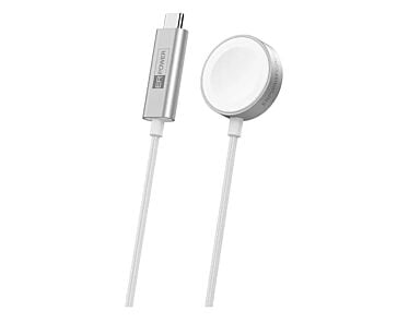 ERPOWER Szybka ładowarka bezprzewodowa do Apple Watch (2m) - Biała-1.jpg