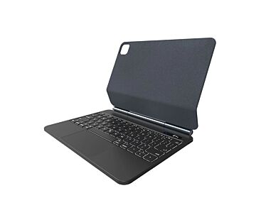 Fixed Etui z klawiaturą do iPad Air 11 (M2) i iPad Pro 11 (4-gen.) - Czarne