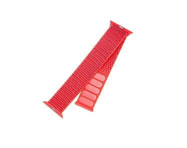 Fixed Pasek do Apple Watch 38/40/41mm - Ciemny różowy