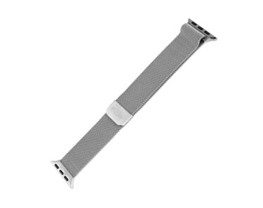 Fixed Pasek do Apple Watch 38/40/41mm - Srebrny