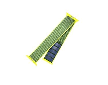 Fixed Pasek do Apple Watch 42/44/45mm - Zielony