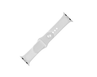 Fixed Silikonowy pasek do Apple Watch 38/40/41mm - Biały