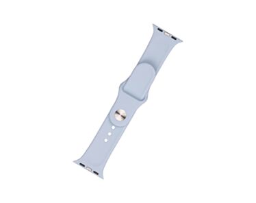 Fixed Silikonowy pasek do Apple Watch 38/40/41mm - Jasno niebieski