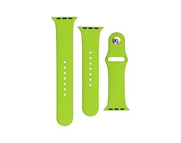 Fixed Silikonowy pasek do Apple Watch 42/44/45mm - Zielony