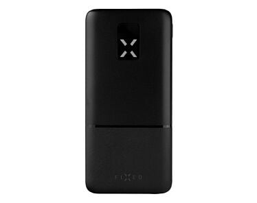Fixed Zen Powerbank z LCD 20 000 mAh PD 20 W - Czarny