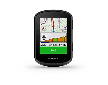 Garmin Edge 540 Komputer rowerowy GPS z adaptacyjnymki wskazówkami treningowymi - Czarny