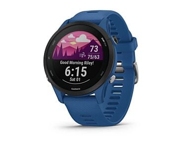 Garmin Forerunner 255 Smartwatch GPS z kopertą 46mm w kolorze Tidal Blue