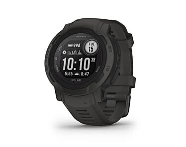 Garmin Instinct 2 Solar Smartwatch z kopertą 45mm w kolorze grafitowym