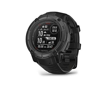 Garmin Instinct 2X Solar Tactical Edition Smartwatch z kopertą 50 mm w kolorze czarnym