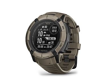 Garmin Instinct 2X Solar Tactical Edition Smartwatch z kopertą 50 mm w kolorze jasnobrązowym