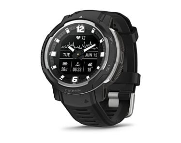 Garmin Instinct Crossover Smartwatch z kopertą 45mm w kolorze czarnym
