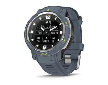 Garmin Instinct Crossover Smartwatch z kopertą 45mm w kolorze granatowym