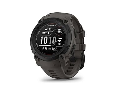 Garmin Instinct E Smartwatch z kopertą 40 mm w kolorze czarnym z paskiem w kolorze grafitowym