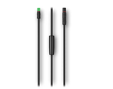 Garmin Przewód do akcesoriów rowerów elektrycznych kompatybilny z Bosch 3-gen. 110 cm - Czarny