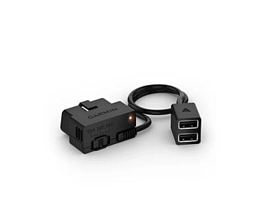 Garmin Przewód do stałego zasilania do kamery Garmin Dash Cam - Czarny
