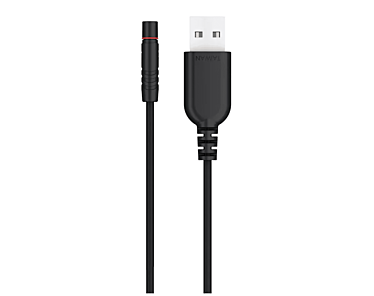 Garmin Przewody do uchwytu zasilającego ze standardem USB-A - Czarne