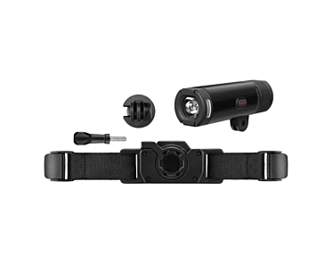 Garmin Varia UT800 Trail Edition Inteligentne oświetlenie przednie dla roweru - Czarne
