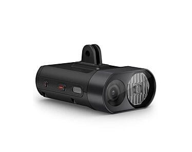 Garmin Varia Vue Lampka rowerowa przednia z kamera 4K - Czarna
