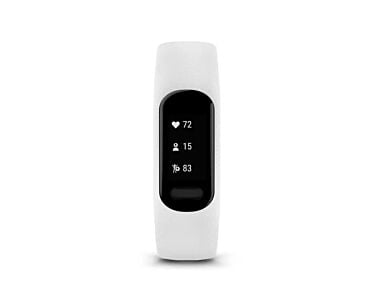 Garmin Vivosmart 5 Smartband Biały - rozmiar paska S/M