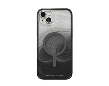 Gear4 D3O Milan Snap - obudowa ochronna do iPhone 14 Plus kompatybilna z MagSafe (czarna)