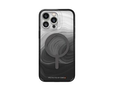 Gear4 D3O Milan Snap - obudowa ochronna do iPhone 14 Pro Max kompatybilna z MagSafe (czarna)