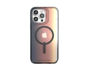 Gear4 D3O Milan Snap - obudowa ochronna do iPhone 14 Pro Max kompatybilna z MagSafe (zachód słońca) - Outlet