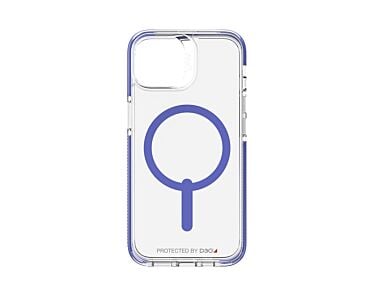 Gear4 Santa Cruz Snap - obudowa ochronna do iPhone 14 kompatybilna z MagSafe (periwinkle) - Outlet