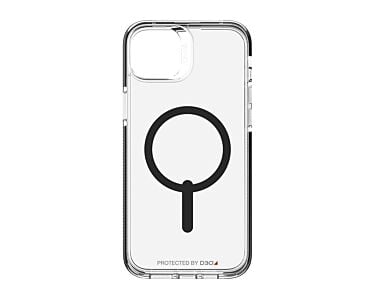 Gear4 Santa Cruz Snap - obudowa ochronna do iPhone 14 Plus kompatybilna z MagSafe (czarna)
