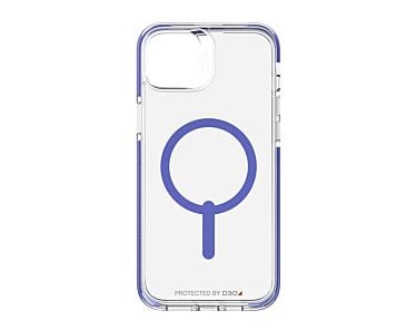 Gear4 Santa Cruz Snap - obudowa ochronna do iPhone 14 Plus kompatybilna z MagSafe (periwinkle)